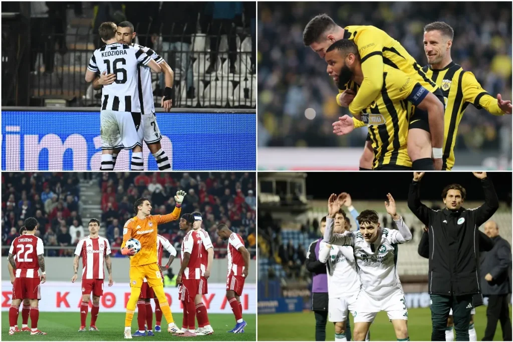 Super League: Τέλος η κανονική διάρκεια – Ποια ομάδα είναι στην κορυφή και ποιοι κινδυνεύουν με υποβιβασμό