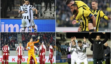 Super League: Τέλος η κανονική διάρκεια – Ποια ομάδα είναι στην κορυφή και ποιοι κινδυνεύουν με υποβιβασμό