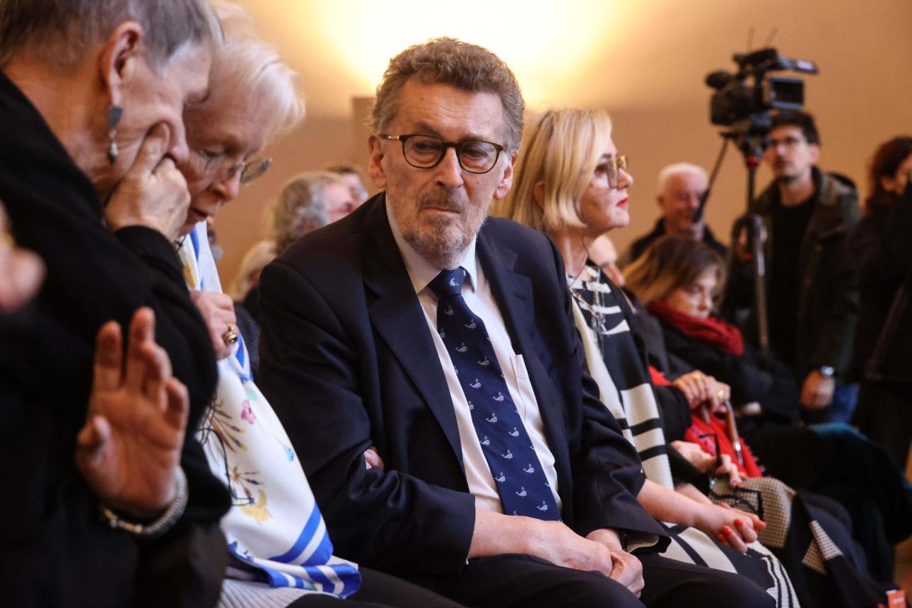 Αγνώριστος ο Ρόμπερτ Πάουελ: Να πώς είναι σήμερα ο «Ιησούς από τη Ναζαρέτ» (φώτο)