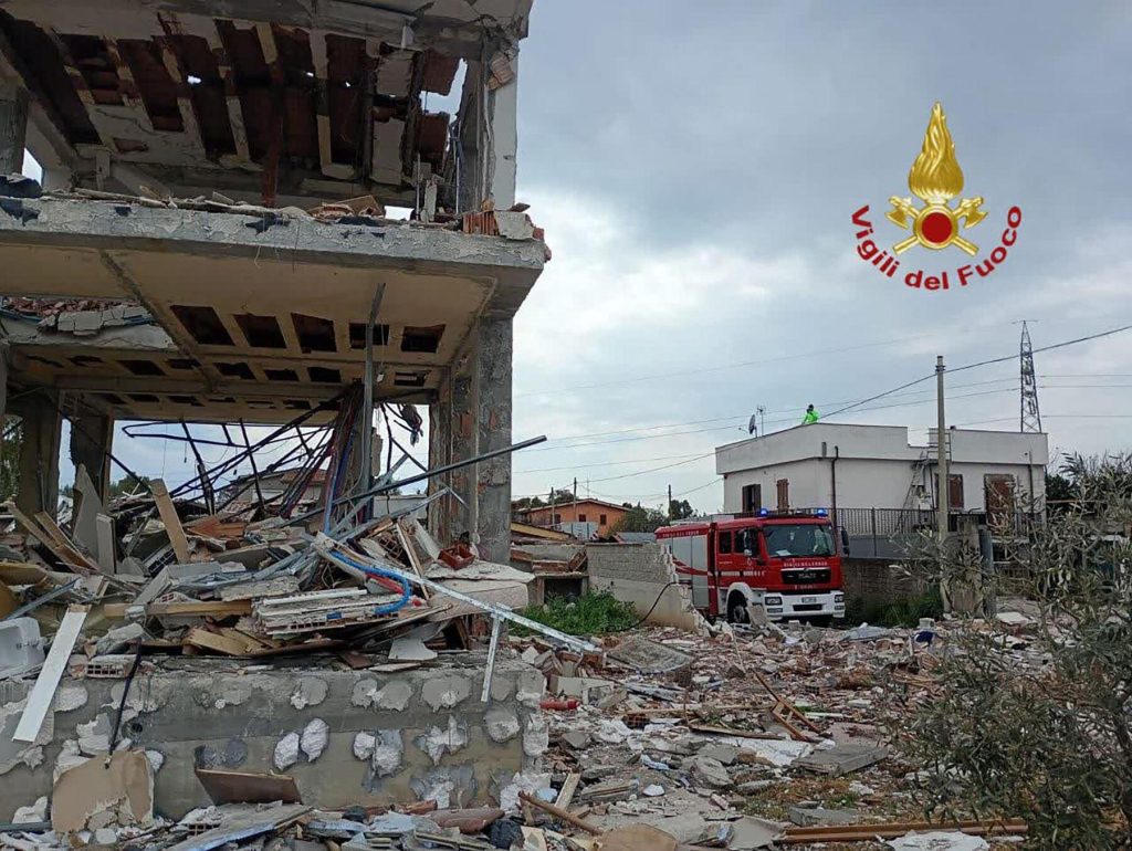 Ισχυρή έκρηξη στη Ρώμη προκάλεσε την καταστροφή κτηρίων: Πάνω από 70 οι εκκενώσεις – Δύο οι τραυματίες (βίντεο)