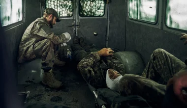 Οι Ρώσοι προωθούνται στο Σλαβιάνσκ: Τεράστιες οι απώλειες των Ουκρανών στο γειτονικό Σβιατοχίρσκ