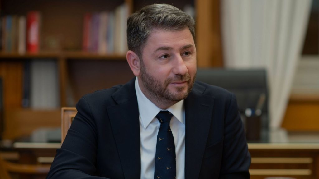 Ανοιχτή επιστολή Ν.Ανδρουλάκη και στους κυβερνητικούς για υποκλοπές Predator: «Κάντε τώρα μηνύσεις»