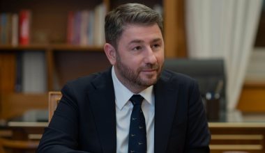 Ανοιχτή επιστολή Ν.Ανδρουλάκη και στους κυβερνητικούς για υποκλοπές Predator: «Κάντε τώρα μηνύσεις»