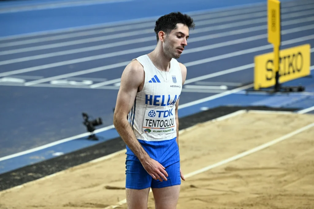 Εκτός μεταλλίων στο Παγκόσμιο Πρωτάθλημα Κλειστού Στίβου ο Μίλτος Τεντόγλου: Έμεινε στην 6η θέση (βίντεο)