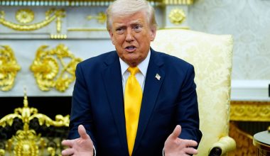 Ν.Τραμπ: «Τώρα με τον θάνατο του Ιράν ο μεγαλύτερος εχθρός της Αμερικής είναι οι Δημοκρατικοί»