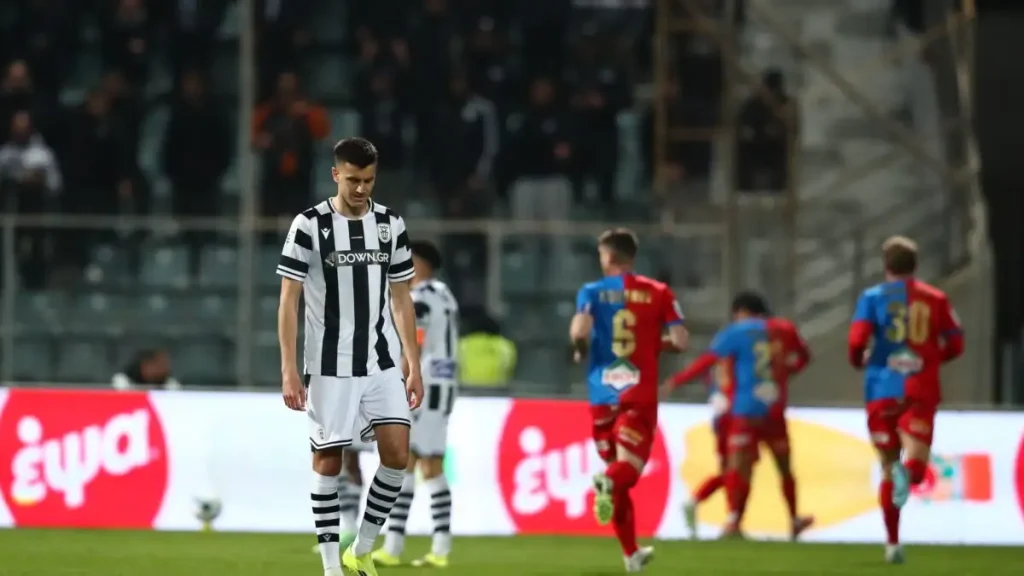 Βόλος – ΠΑΟΚ 2-1: «Δικέφαλος» για λύπηση – Έχασε ακόμη και τον έναν βαθμό μέσα από τα χέρια του