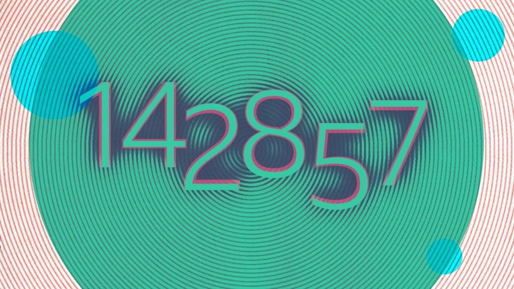 Το γνωρίζατε; – Να γιατί ο αριθμός «142857» γοητεύει τους μαθηματικούς εδώ και αιώνες