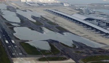 Αεροδρόμιο στην Ιαπωνία βυθίζεται: Ένας θρύλος 15 δισ. που κινδυνεύει από τη θάλασσα