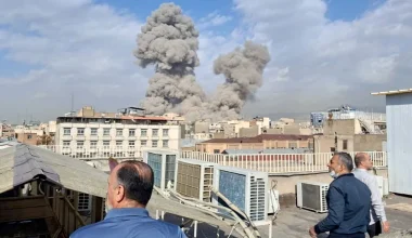 Το Ισραήλ εξαπέλυσε νέο γύρο αεροπορικών επιδρομών κατά της Τεχεράνης μετά τις δηλώσεις Ν.Τραμπ