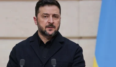 Β.Ζελένσκι: «Η Ρωσία παρέχει πληροφορίες στο Ιράν»