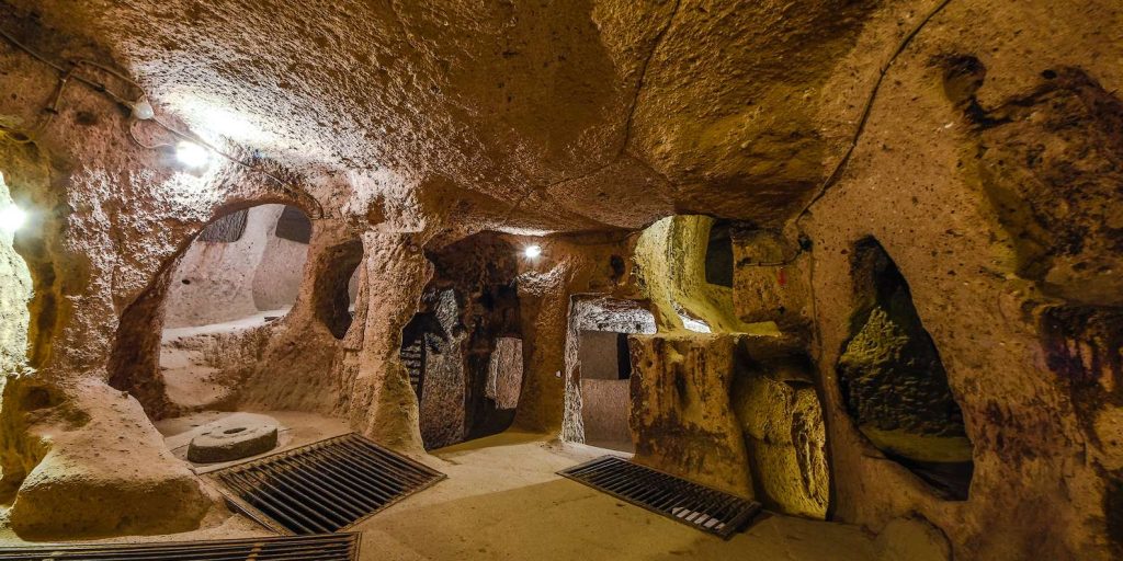 Υπόγειες πόλεις: Ένας δεύτερος κόσμος κάτω από τα πόδια μας… που λίγοι γνωρίζουν