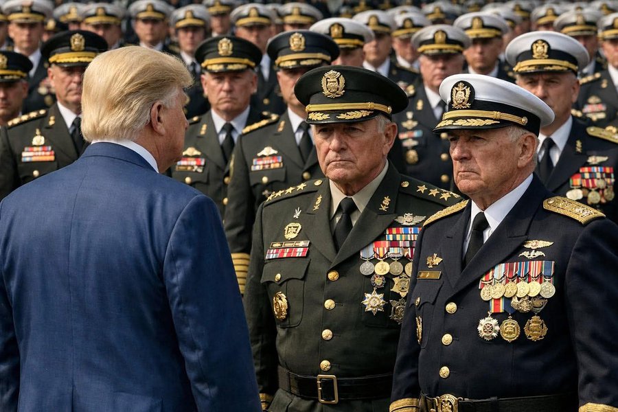 340 Αμερικανοί στρατηγοί, ναύαρχοι, πτέραρχοι και ειδικοί ασφαλείας κατά Ν.Τραμπ για Ιράν: «Είσαι επικίνδυνος»!