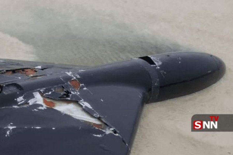 Οι ιρανικές δυνάμεις κατέρριψαν αμερικανικό drone Lucas (φωτο)