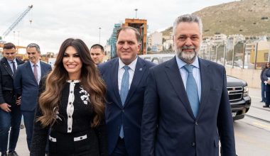 Κ.Γκιλφόιλ: «Το λιμάνι του Πειραιά θα χρησιμοποιήσει μια νέα σειρά αμερικανικών σαρωτών ασφαλείας»