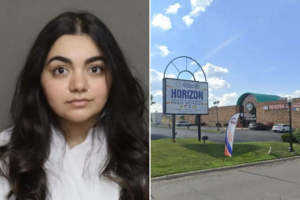 Οχάιο: 28χρονη καθηγήτρια συνουσιάστηκε με μαθητή της μέσα σε αυτοκίνητο – Τους εντόπισε η θεία του 15χρονου