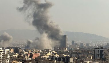 Το Ισραήλ εξαπέλυσε μεγάλη αεροπορική επίθεση κατά του Ιράν με πάνω από 50 μαχητικά αεροσκάφη