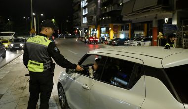 Αλλάζουν οι έλεγχοι αλκοτέστ: «Τέλος» η άμεση ακινητοποίηση οχημάτων – Ποιους αφορά