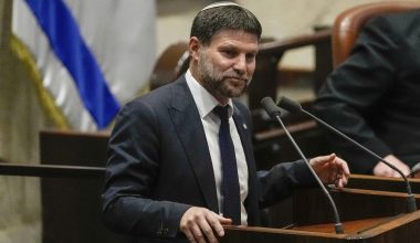 Ο Ισραηλινός υπουργός Οικονομικών ζητά «την προσάρτηση του νοτίου Λιβάνου»