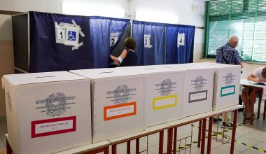 Μεγάλη η συμμετοχή των Ιταλών στο δημοψήφισμα για τη Δικαιοσύνη: Στόχος οι ριζικές αλλαγές σε όλο το σύστημα