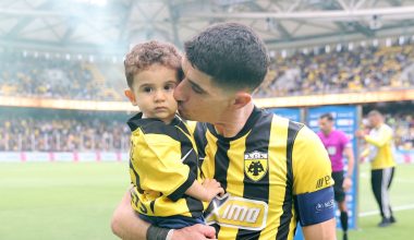 Μήνυμα που ραγίζει καρδιές από τον Π.Μάνταλο στον γιο του – Δείτε το συγκινητικό βίντεο