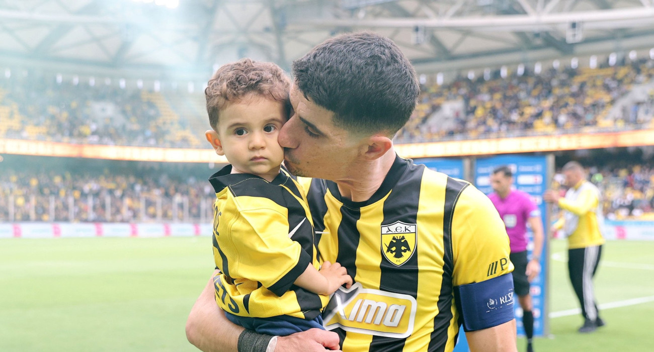 Μήνυμα που ραγίζει καρδιές από τον Π.Μάνταλο στον γιο του – Δείτε το συγκινητικό βίντεο