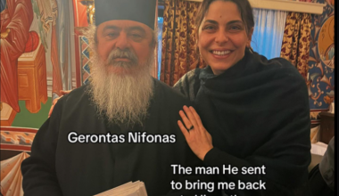 Μυριέλλα Κουρεντή: Στροφή προς την Ορθοδοξία για την ηθοποιό – «Μου αποκαλύφθηκε ο Ιησούς» (βίντεο – φωτο)