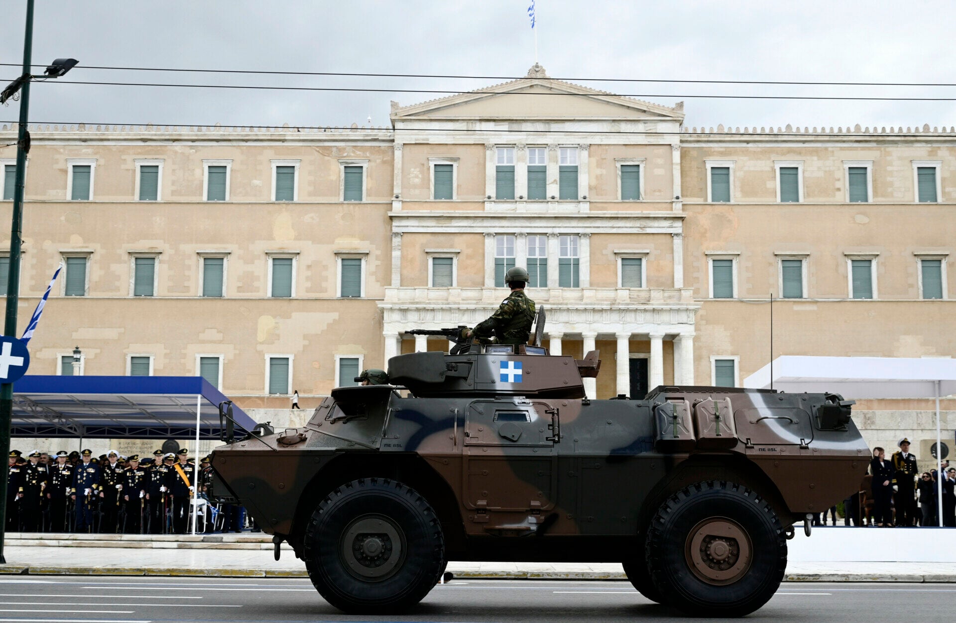 25η Μαρτίου: Οι κυκλοφοριακές ρυθμίσεις που θα τεθούν σε ισχύ στην Αθήνα λόγω της στρατιωτικής παρέλασης