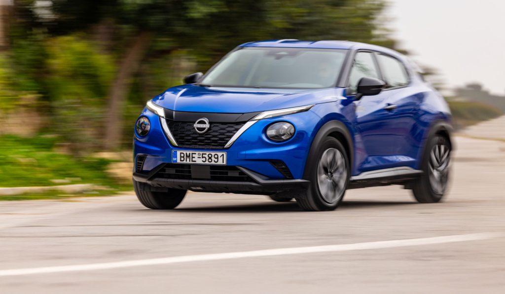 Δοκιμάζουμε το νέο Nissan Juke Hybrid 1.6