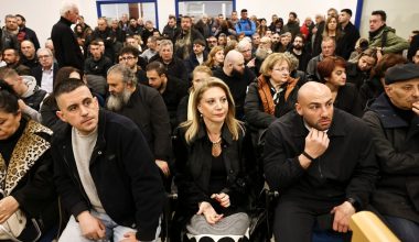 Πεδίο μάχης η πολύκροτη δίκη για τα Τέμπη: Διακόπηκε οριστικά και μεταφέρεται για την 1η Απριλίου