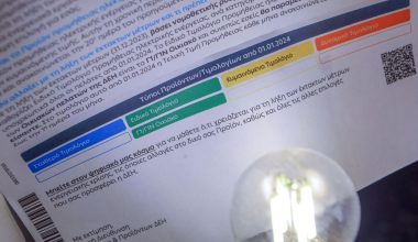 «Παρελθόν» από τον Απρίλιο τα μπλε τιμολόγια ρεύματος – «Έρχονται» αυξήσεις στους λογαριασμούς