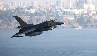 Ανησυχία από τις πτήσεις τουρκικών F-16 σε χαμηλό ύψος πάνω από την ανατολική Λευκωσία
