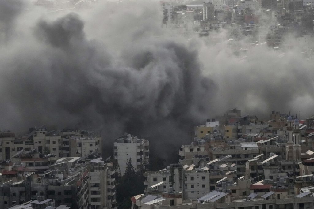 Βίντεο: Ο ισραηλινός Στρατός ισοπέδωσε κέντρα διοίκησης της Χεζμπολάχ στον Λίβανο και ραδιοτηλεοπτικό σταθμό