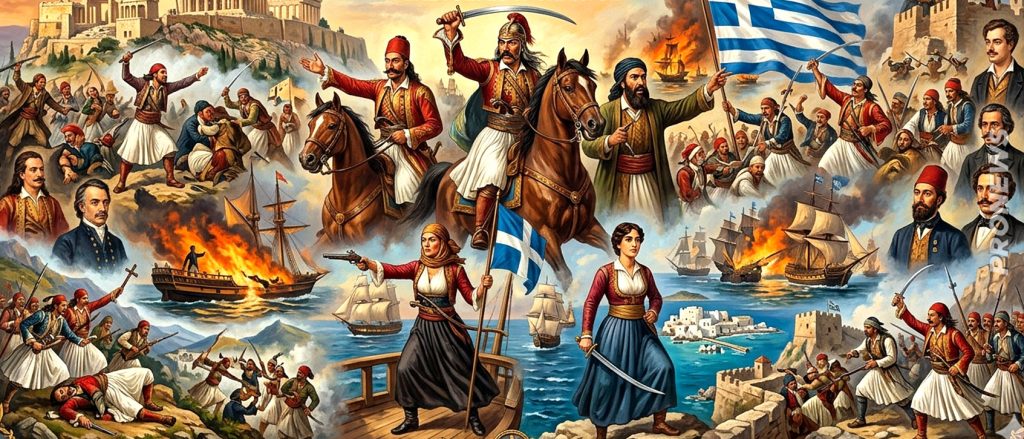 1821: Οι ήρωες της Επανάστασης η ζωή και το τέλος τους