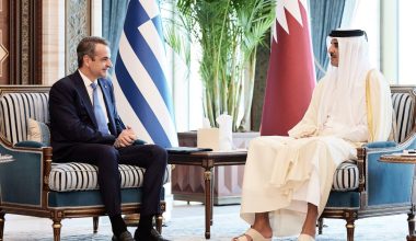 Τηλεφωνική επικοινωνία Κ.Μητσοτάκη με τον Εμίρη του Κατάρ – Tι συζήτησαν οι δύο ηγέτες