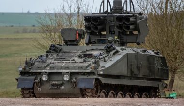 Η Βρετανία στέλνει στην Κύπρο τεθωρακισμένα οχήματα Stormer HVM – Είναι εξοπλισμένα με πυραύλους Starstreak