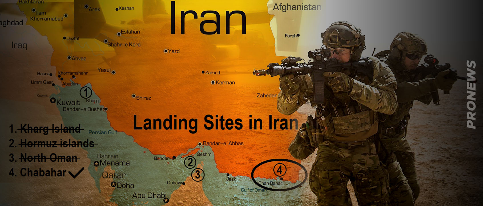 Με 8.000 πεζοναύτες & αλεξιπτωτιστές ο Ν.Τραμπ θέλει να υποτάξει το Ιράν: Όλα έτοιμα για αποβάσεις σε πέντε ημέρες