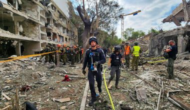 Οι Ιρανοί χτύπησαν το αεροδρόμιο της Μπεν Γκουριόν και τη στρατιωτική βάση Rafael στη Χάιφα