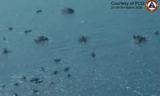 Επεισόδιο μεταξύ της κινεζικής και της φιλιππινέζικης Ακτοφυλακής στον ύφαλο Σκάρμπορο