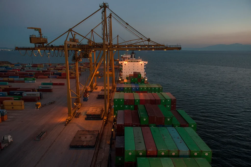 Έφοδος του Λιμενικού σε πλοίο στο λιμάνι της Θεσσαλονίκης: Βρέθηκαν κλοπιμαία αξίας πολλών χιλιάδων ευρώ