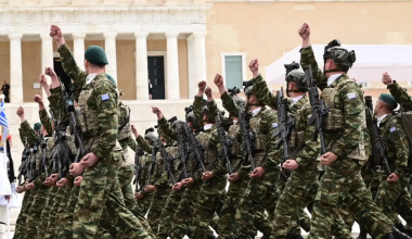 Αναλυτικά το πρόγραμμα της στρατιωτικής παρέλασης για την 25η Μαρτίου – Τι ώρα θα ξεκινήσει