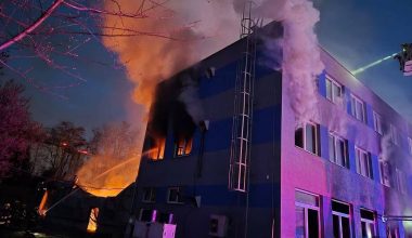 Τσεχία: Εμπρηστική επίθεση σε εταιρεία παραγωγής όπλων που συνεργάζεται με το Ισραήλ (βίντεο & εικόνες)