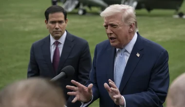 Τραμπ: «Αριστεροί και Δημοκρατικοί μισούν τη χώρα και τα στρατιωτικά μας επιτεύγματα»