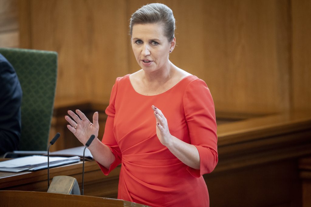 Παραιτήθηκε η πρωθυπουργός της Δανίας Μέττε Φρέντερικσεν μετά την εκλογική της αποτυχία