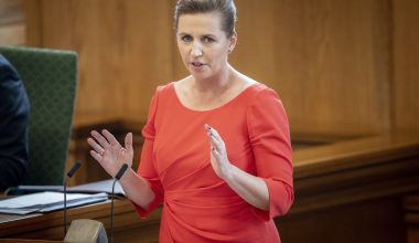 Παραιτήθηκε η πρωθυπουργός της Δανίας Μέττε Φρέντερικσεν μετά την εκλογική της αποτυχία