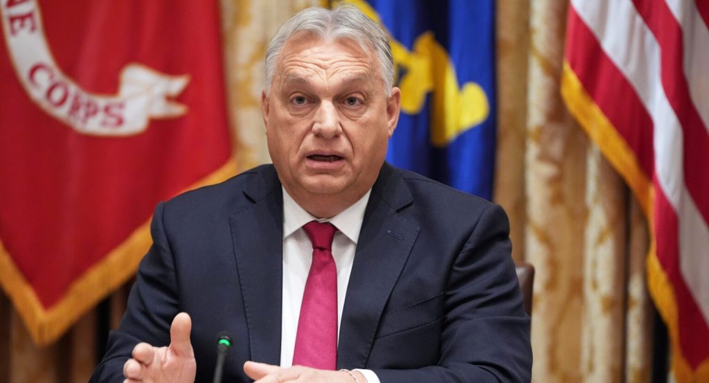 Β.Όρμπαν: «Σταματάμε την αποστολή φυσικού αερίου στην Ουκρανία μέχρι να αποκατασταθεί η ροή στον αγωγό Ντρούζμπα»