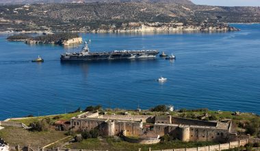 USS Gerald Ford: Οι επισκευές στο αμερικανικό αεροπλανοφόρο στη Σούδα ενδέχεται να διαρκέσουν μήνες!