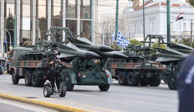 25η Μαρτίου: Αυτά είναι τα νέα οπλικά συστήματα της χώρας που «παρουσιάστηκαν» στην στρατιωτική παρέλαση