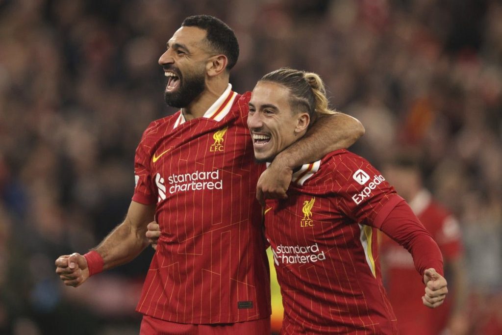 Το αποχαιρετιστήριο μήνυμα του Κ.Τσιμίκα στον Μ.Σαλάχ: «Όλα τα καλά αδερφέ μου σε εσένα και την οικογένεια σου»