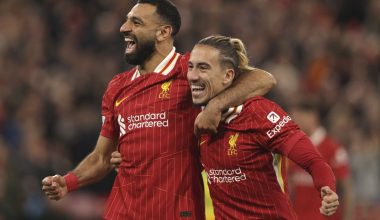 Το αποχαιρετιστήριο μήνυμα του Κ.Τσιμίκα στον Μ.Σαλάχ: «Όλα τα καλά αδερφέ μου σε εσένα και την οικογένεια σου»