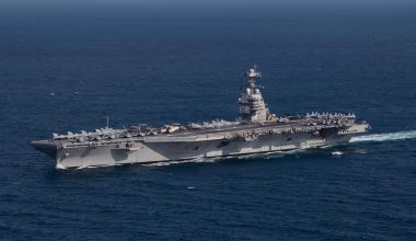 USS Gerald Ford: Οι επισκευές στο αμερικανικό αεροπλανοφόρο στη Σούδα ενδέχεται να διαρκέσουν μήνες!